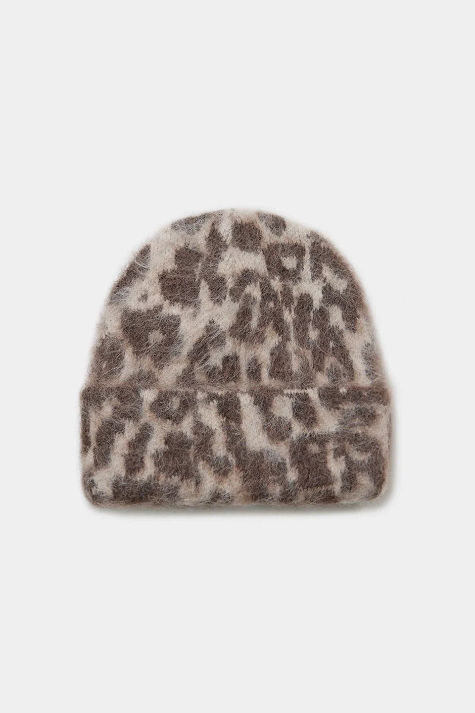 Lala Berlin - Lala Beanie 4 10025661 - Cream Leo Jacquard Huer 