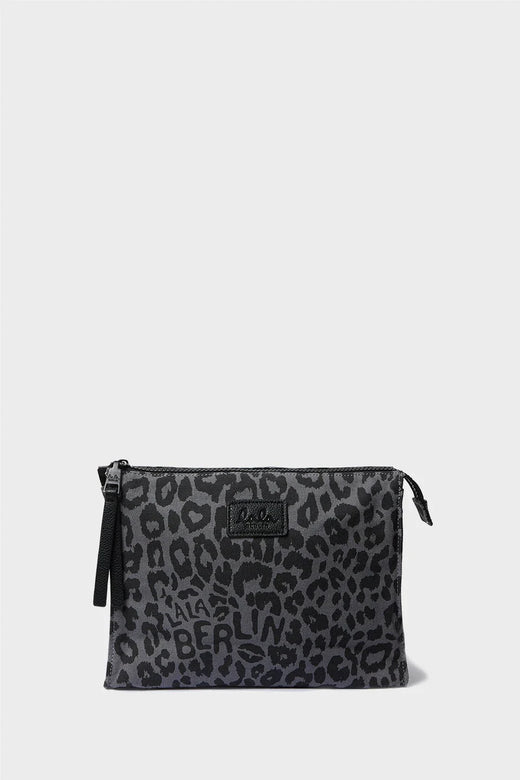Lala Berlin - Lbpouch Pili 10020079 - Asphalt Leo Tasker 