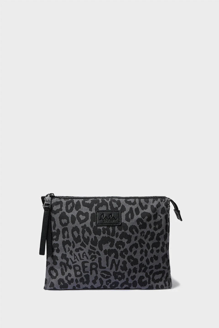 Lala Berlin - Lbpouch Pili 10020079 - Asphalt Leo Tasker 