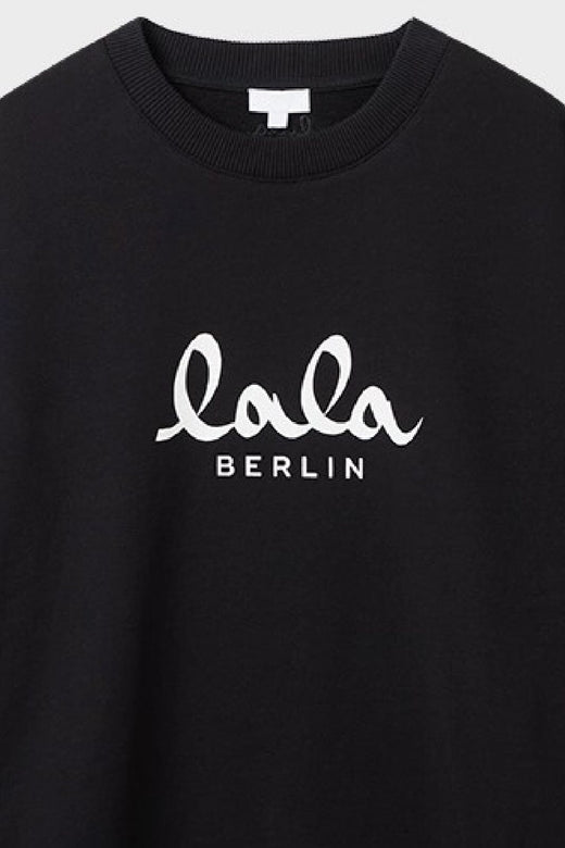 Lala Berlin - Sweatshirt Lala 10016763 - Black/White