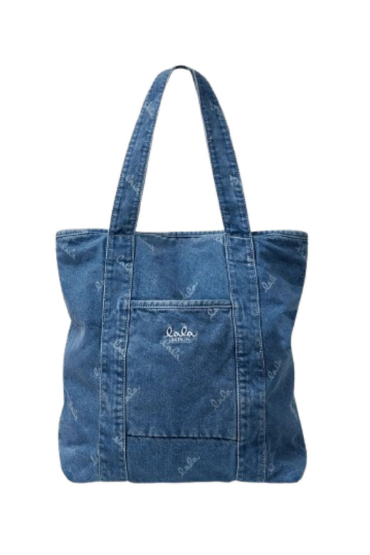 Lala Berlin - Tote Carmela 10017343 - Washed Blue Tasker 