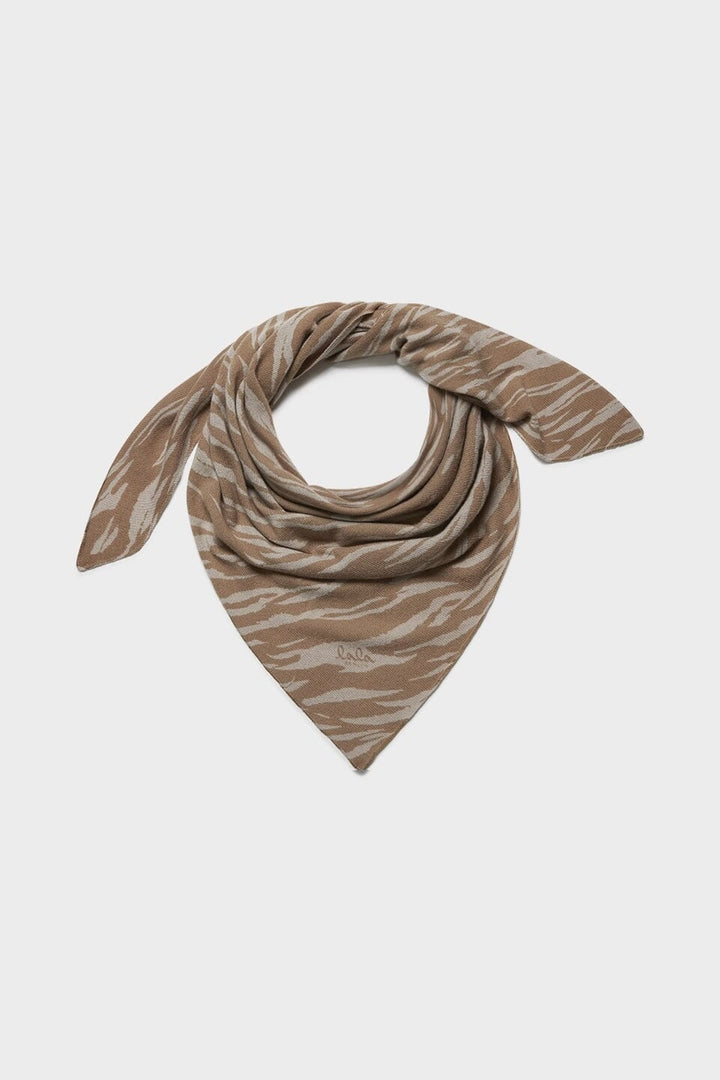 Lala Berlin - Triangle M 10021044 - Sand Tiger Tørklæder 
