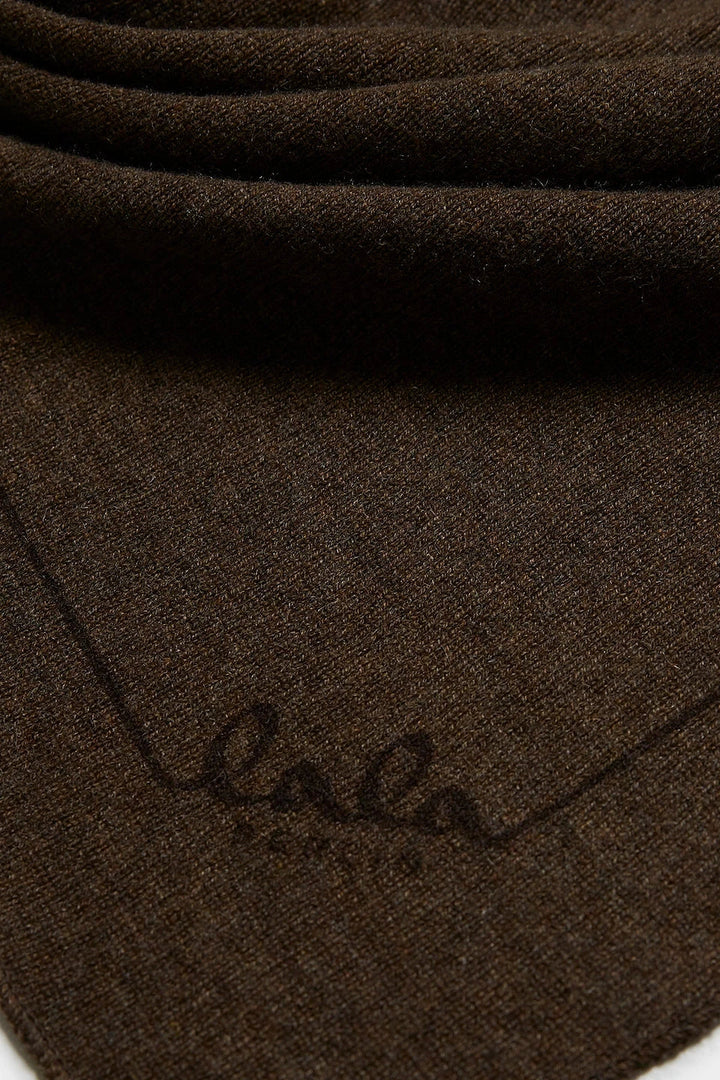 Lala Berlin - Triangle Solid M 10019117 - Castagna Tørklæder 