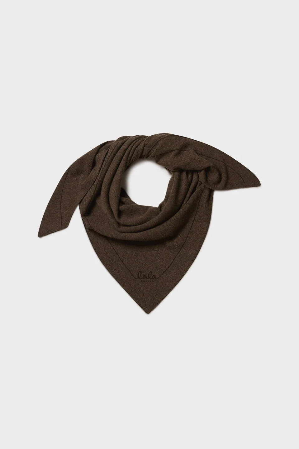 Lala Berlin - Triangle Solid M 10019117 - Castagna Tørklæder 