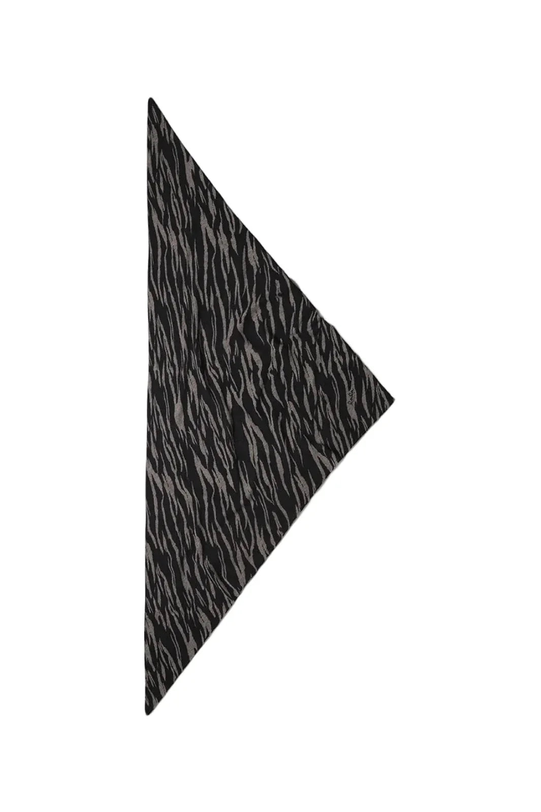 Lala Berlin - Triangle Tiger M 10022362 - Stradivari Black Tørklæder 