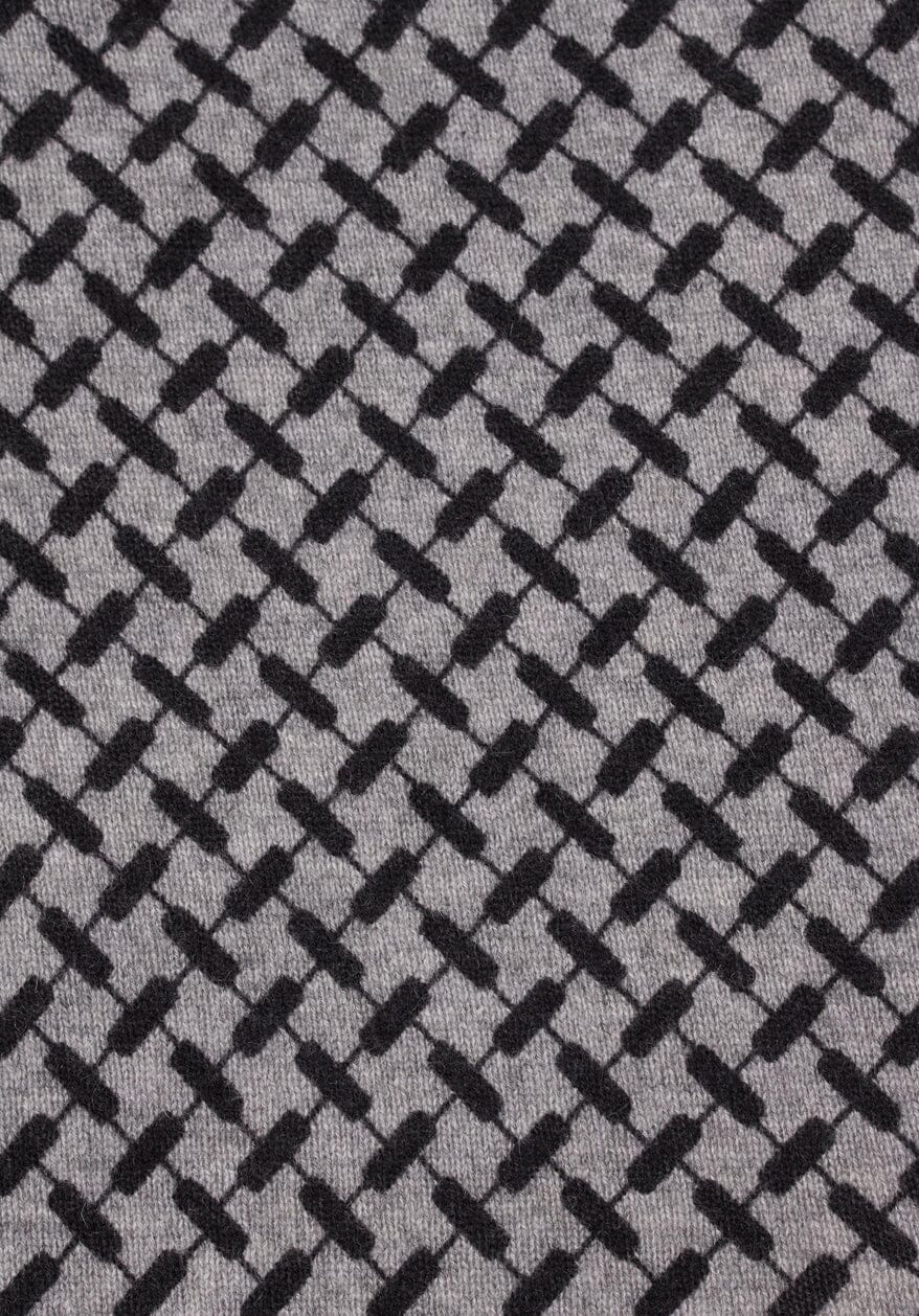 Lala Berlin - Triangle Trinity Classic M - City Middlegrey melange Tørklæder 