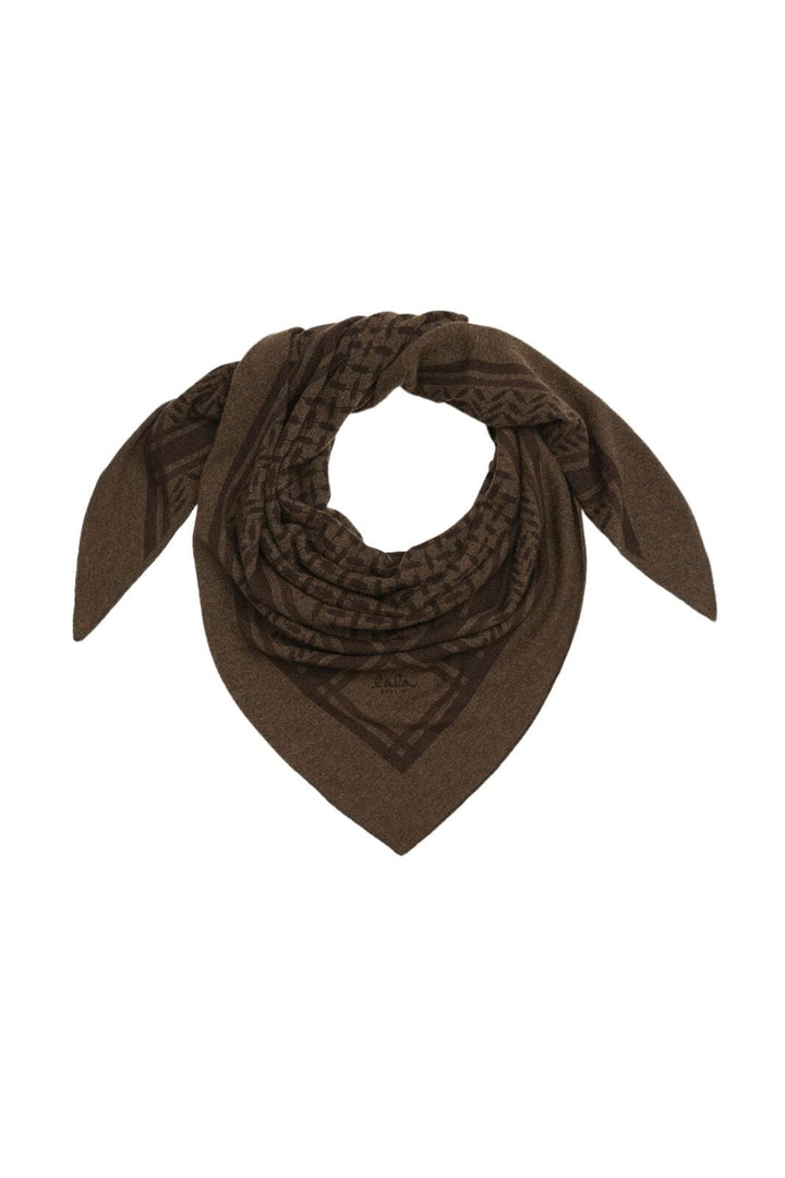 Lala Berlin - Triangle Trinity M 10017003 - Castagna Tørklæder 