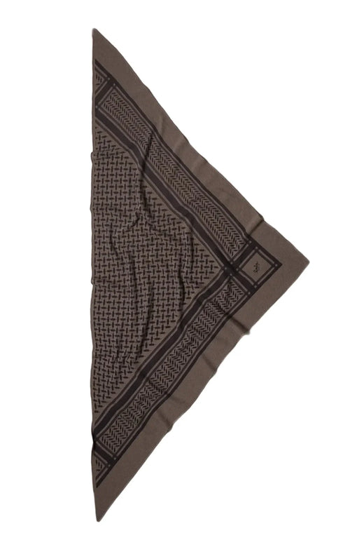 Lala Berlin - Triangle Trinity M 10020840 - Elephant Tørklæder 