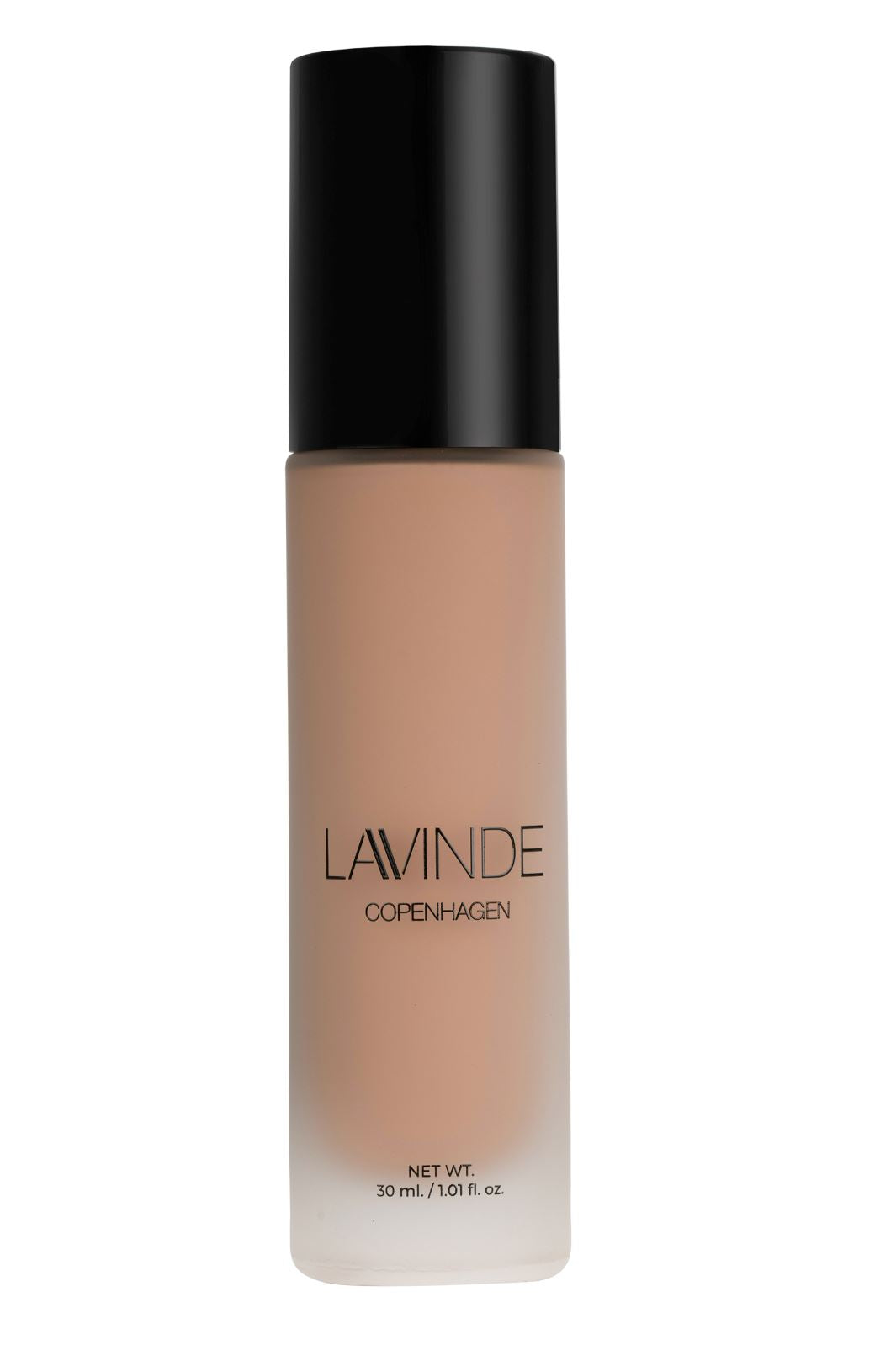 Lavinde Copenhagen - Natural Glow Liquid Foundation Ivory 206 - 30 ml Makeup 