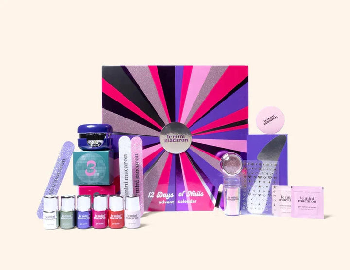 Le Mini Macaron - Advent Calendar 2025 LMP009 - 12 Days Of Nails 