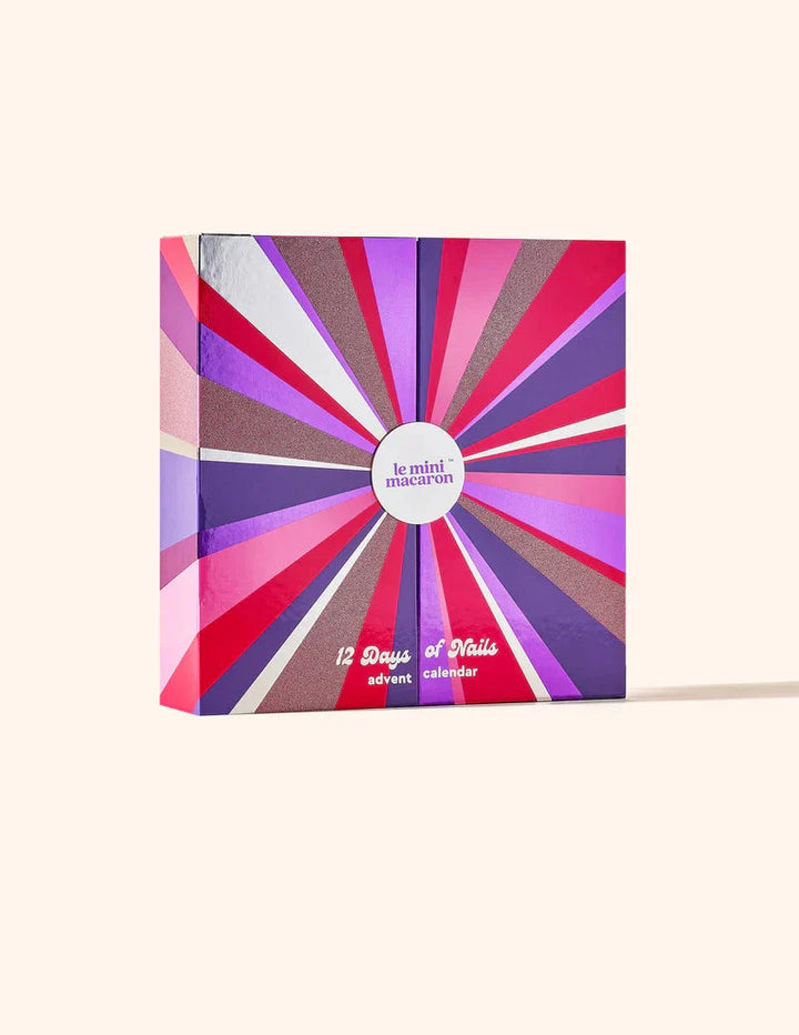 Le Mini Macaron - Advent Calendar 2025 LMP009 - 12 Days Of Nails 