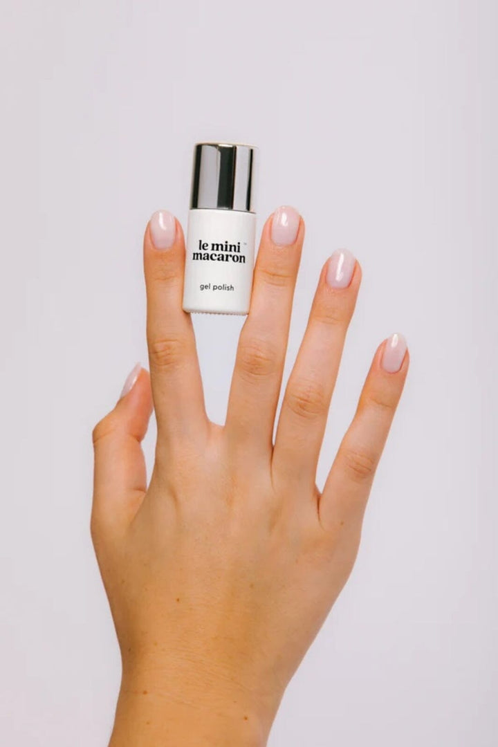 Le Mini Macaron - Gel Polish - Chantilly Neglelak 