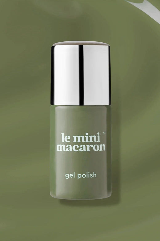 Le Mini Macaron - Lmsingle Gel Polish COL135 - Serene Green Neglelak 