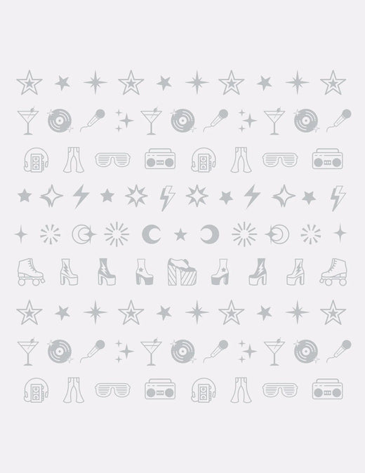 Le Mini Macaron - Mini Nail Art - Saturday Night Soirée Negle ting 