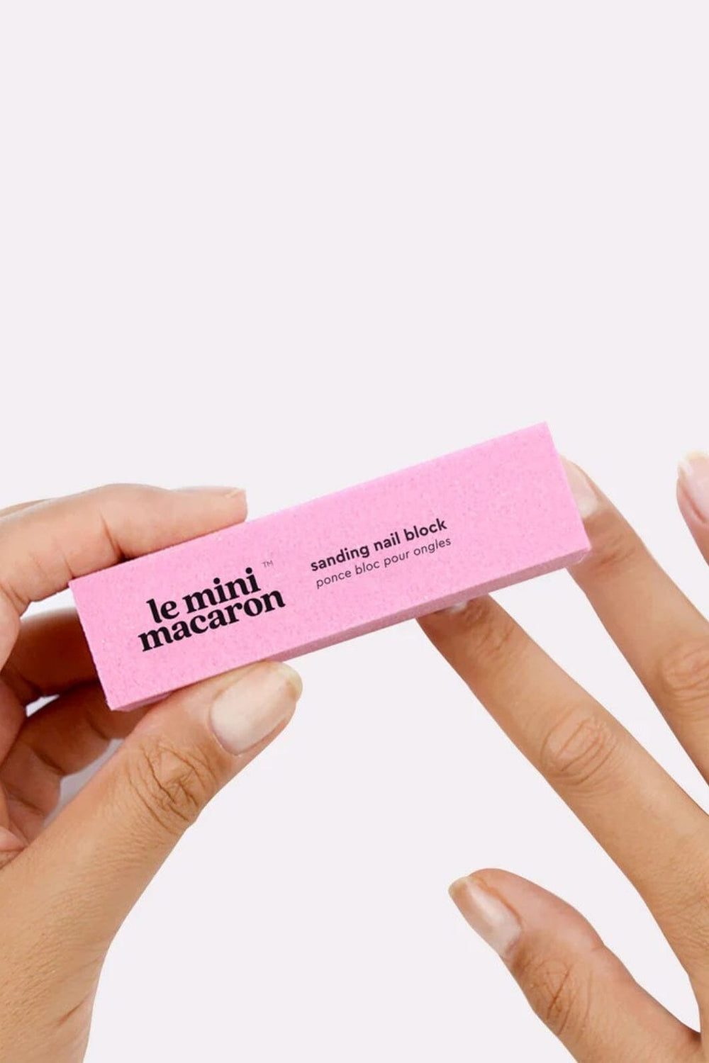 Le Mini Macaron - Sanding Block AC012 - Pink