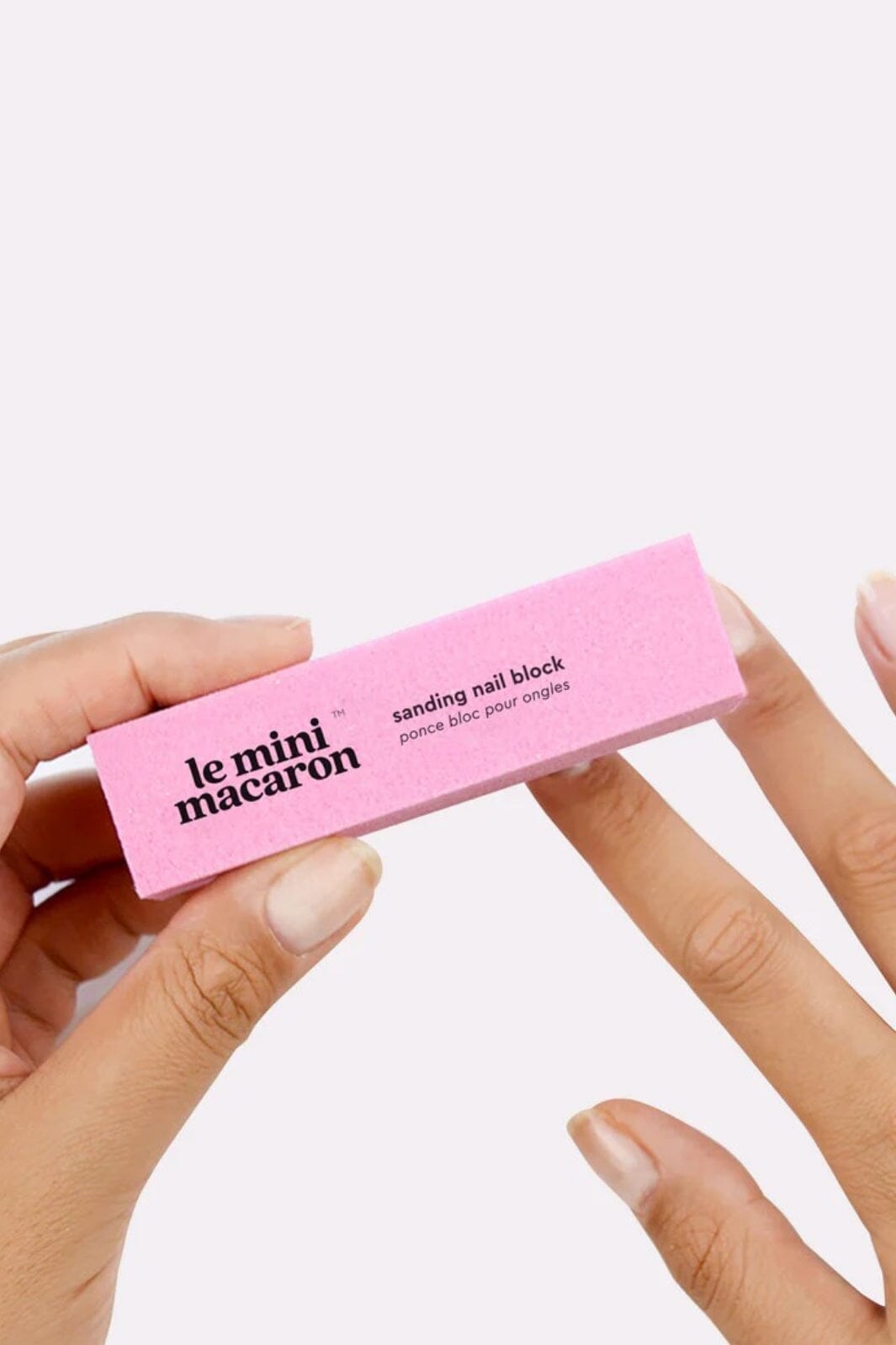 Le Mini Macaron - Sanding Block AC012 - Pink