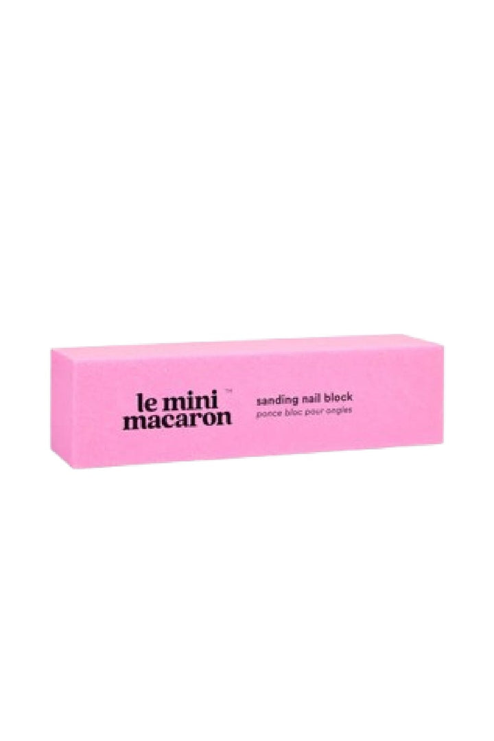 Le Mini Macaron - Sanding Block AC012 - Pink