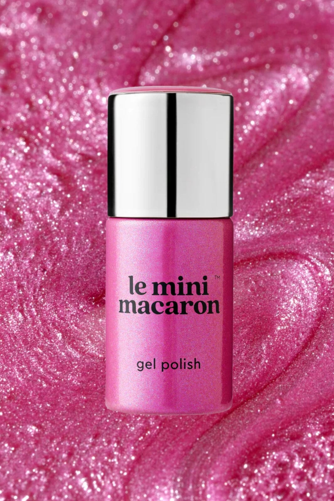 Le Mini Macaron - Single Gel Polish, Cat Eye Magnet Gel Polish Incl. Magnet Nyhed! CEG002 - Cosmopolitan Velvet Neglelak 