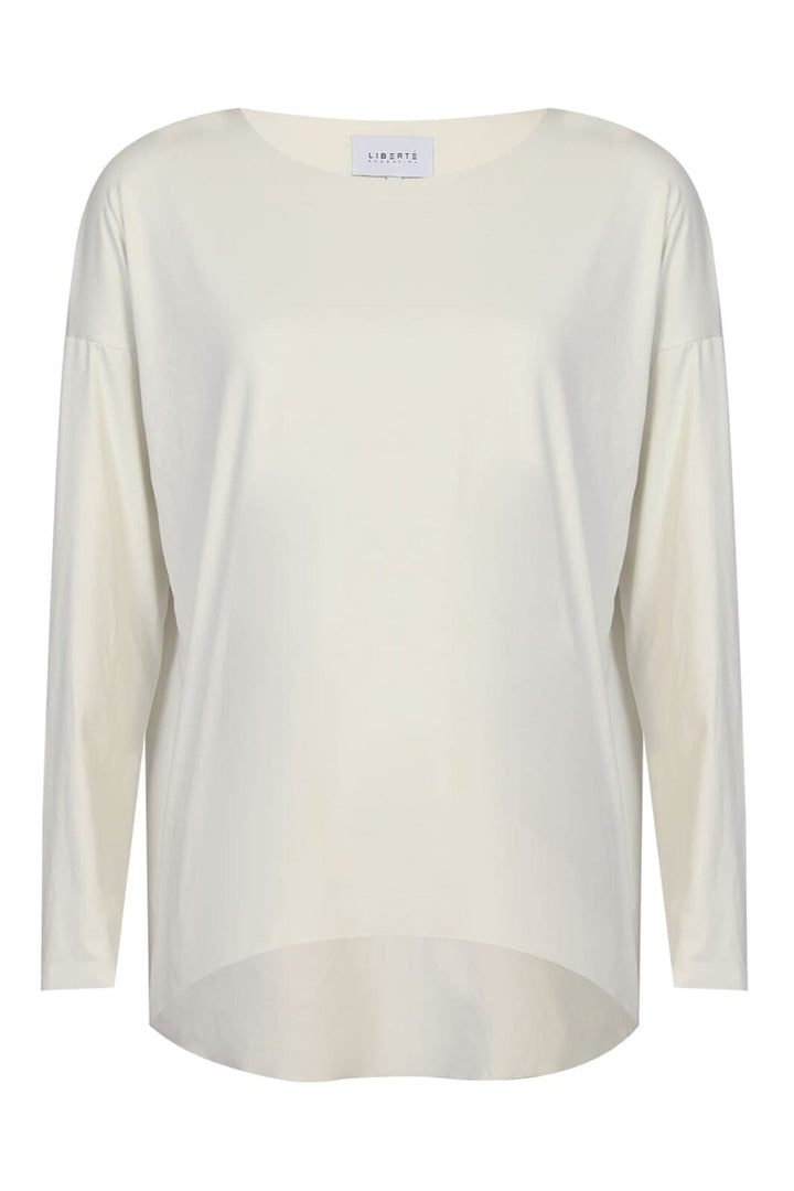 Liberte - Alma-Ls-Top 9504 - Marshmellow Bluser 