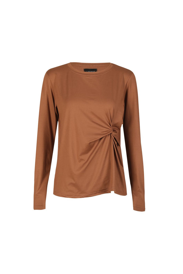 Liberte - Alma-Ls-Twist-Top 22148 - Milk Chocolate
