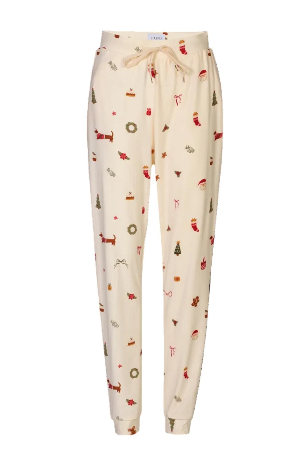 Liberte - Alma-Pant 9500 - Dog Creme Bukser 