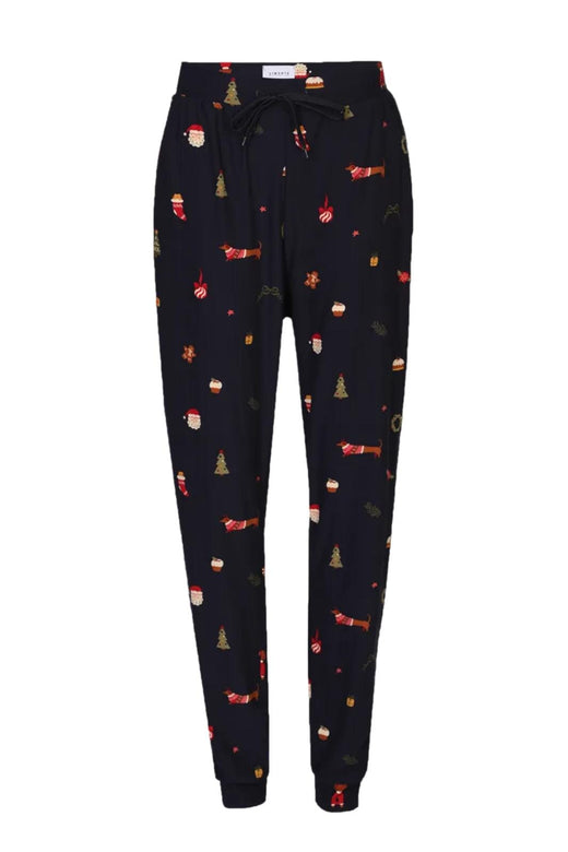 Liberte - Alma-Pant 9500 - Dog Navy Bukser 