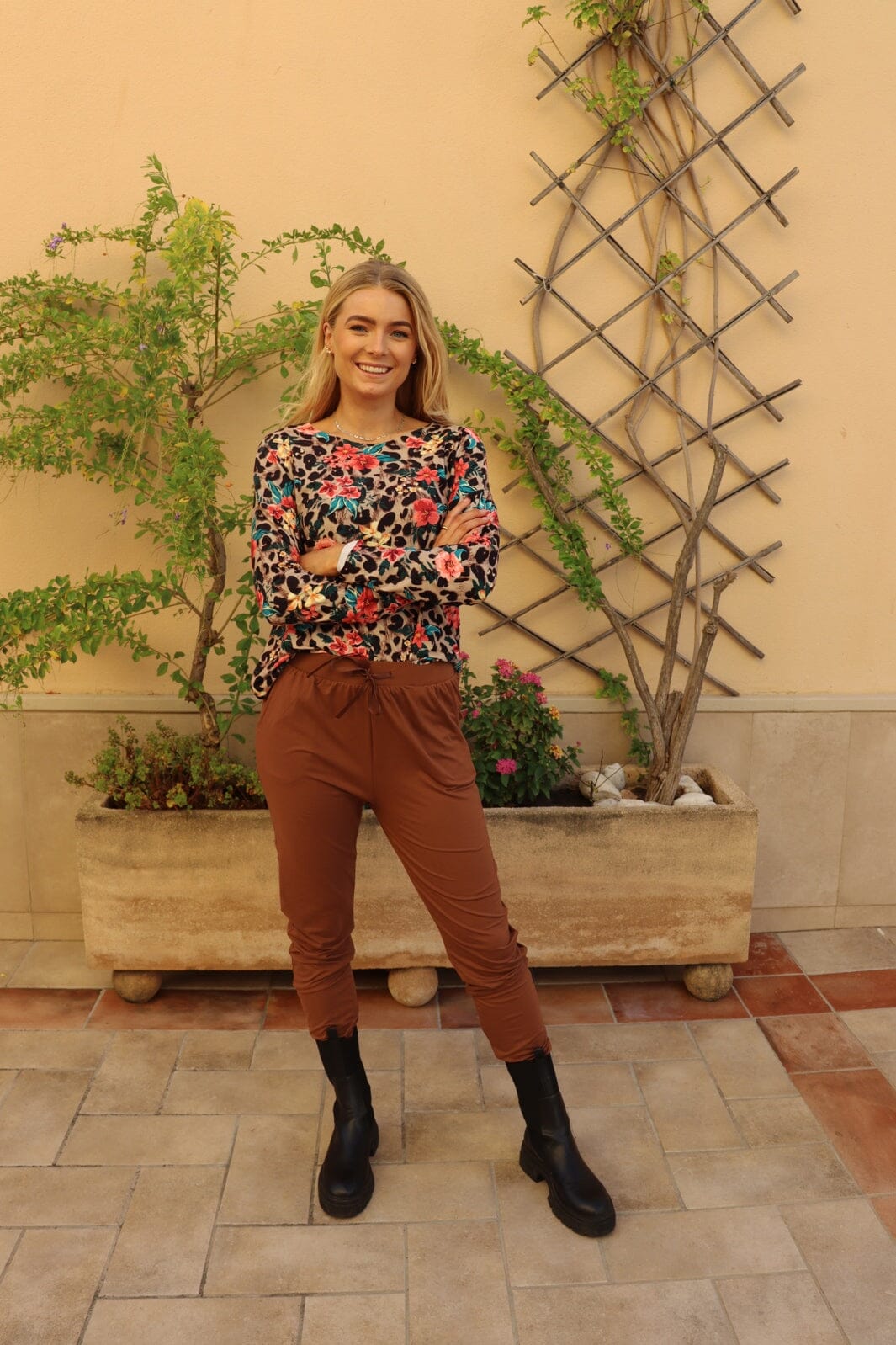 Liberte - Alma-Pant 9500 - Milk Chocolate