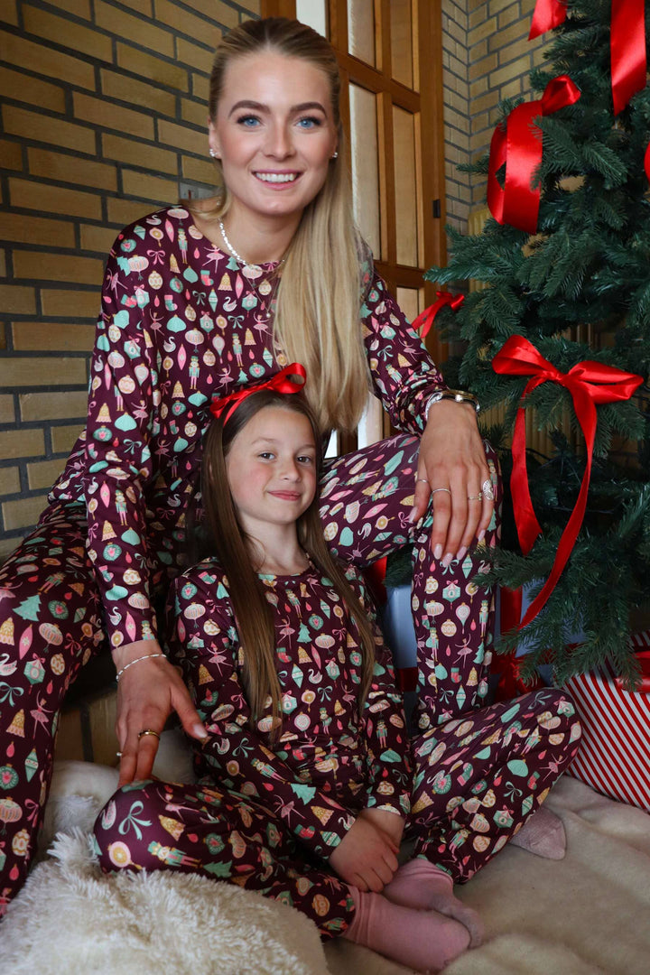 Liberte Ami - Alma-Pants (Kids) 9600 - Ballerina Bordeaux