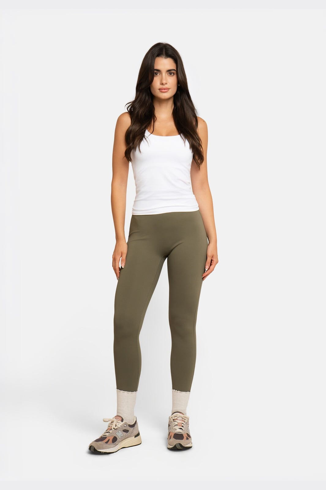 Liberte - Amy-Legging 22462 - Dusty Army