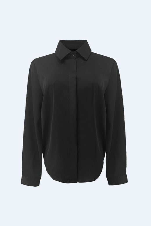 Liberte - Bosso Ls Shirt 22465 - Black