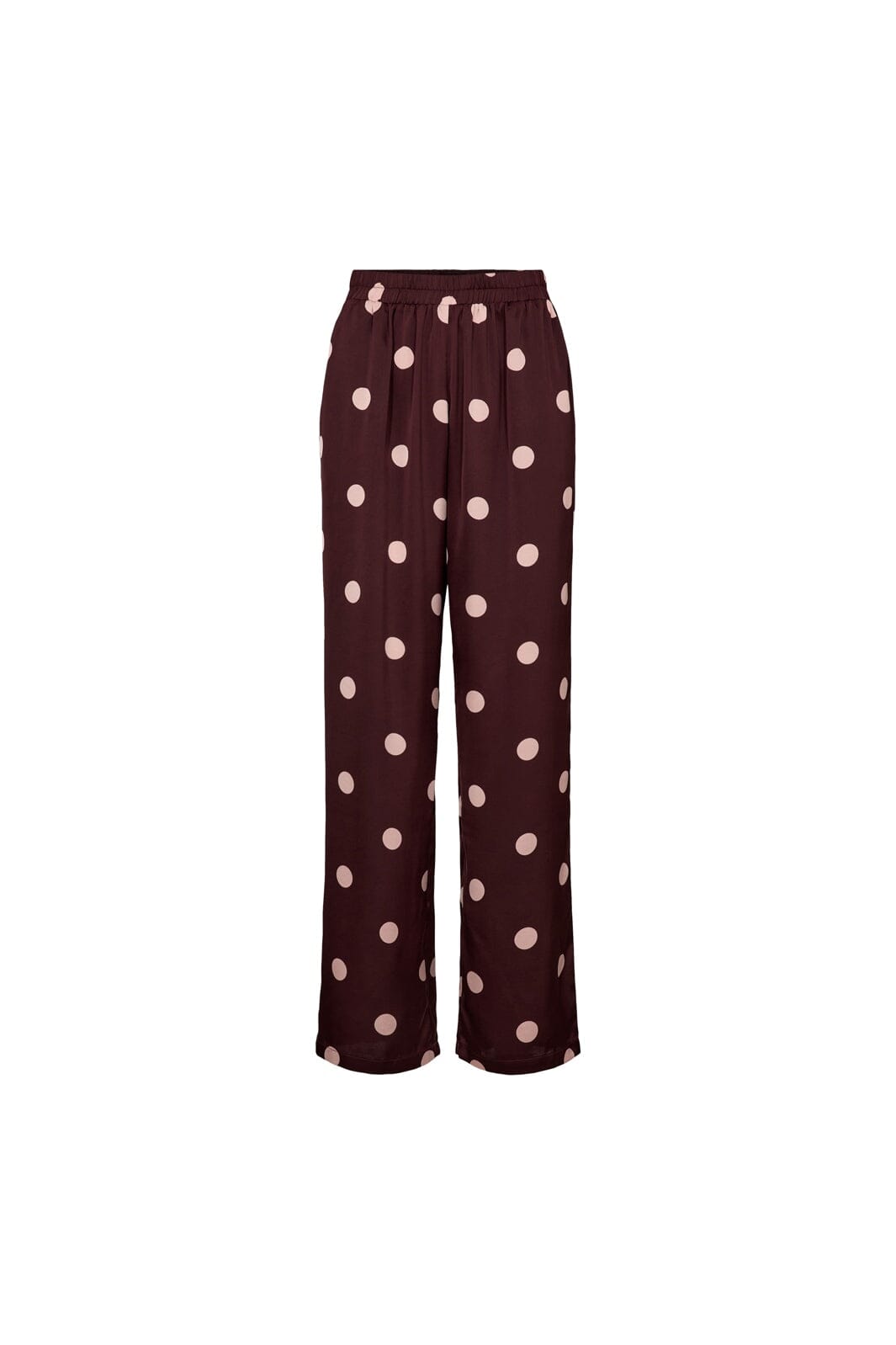 Liberte - Dotti Pants 22350 - Plum Rose Big Dot