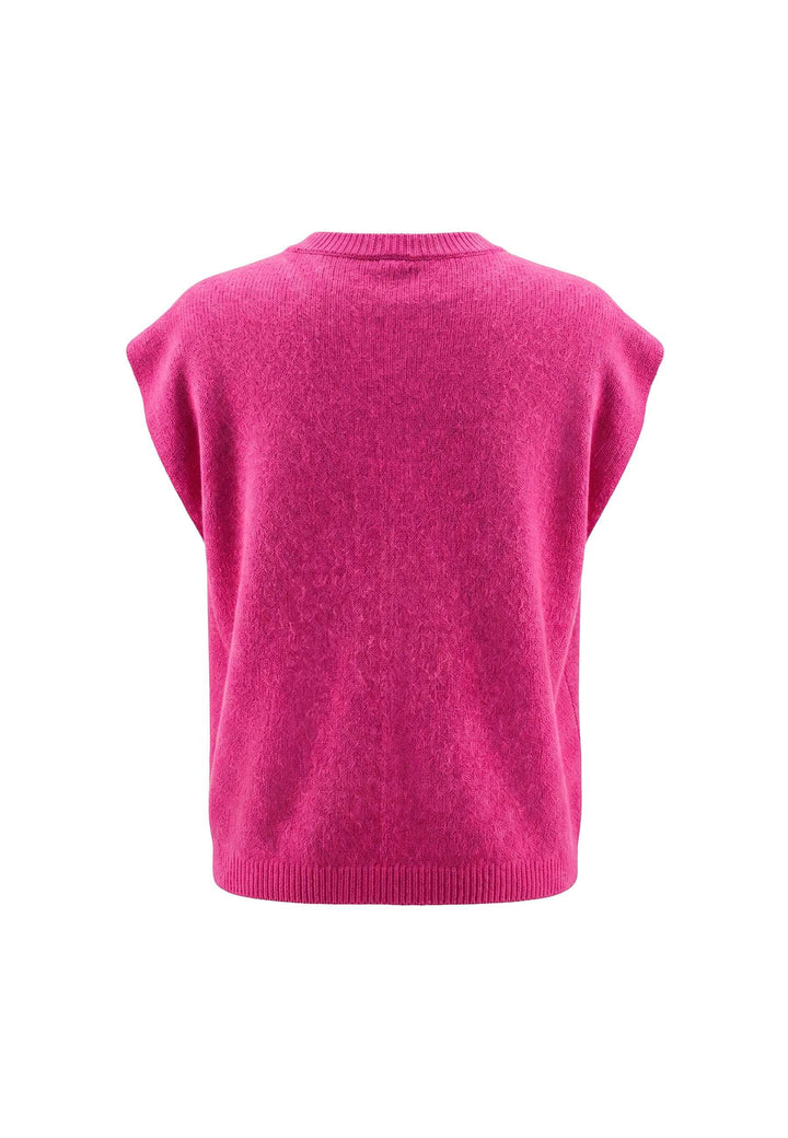 Liberte - Frida Oneck Vest 22474 - Pink Veste 