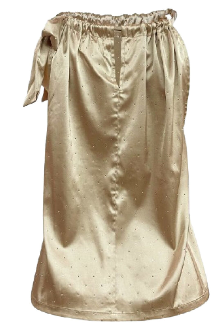 Liberte - Hailey-Halterneck-Top 21284 - Champagne Diamond