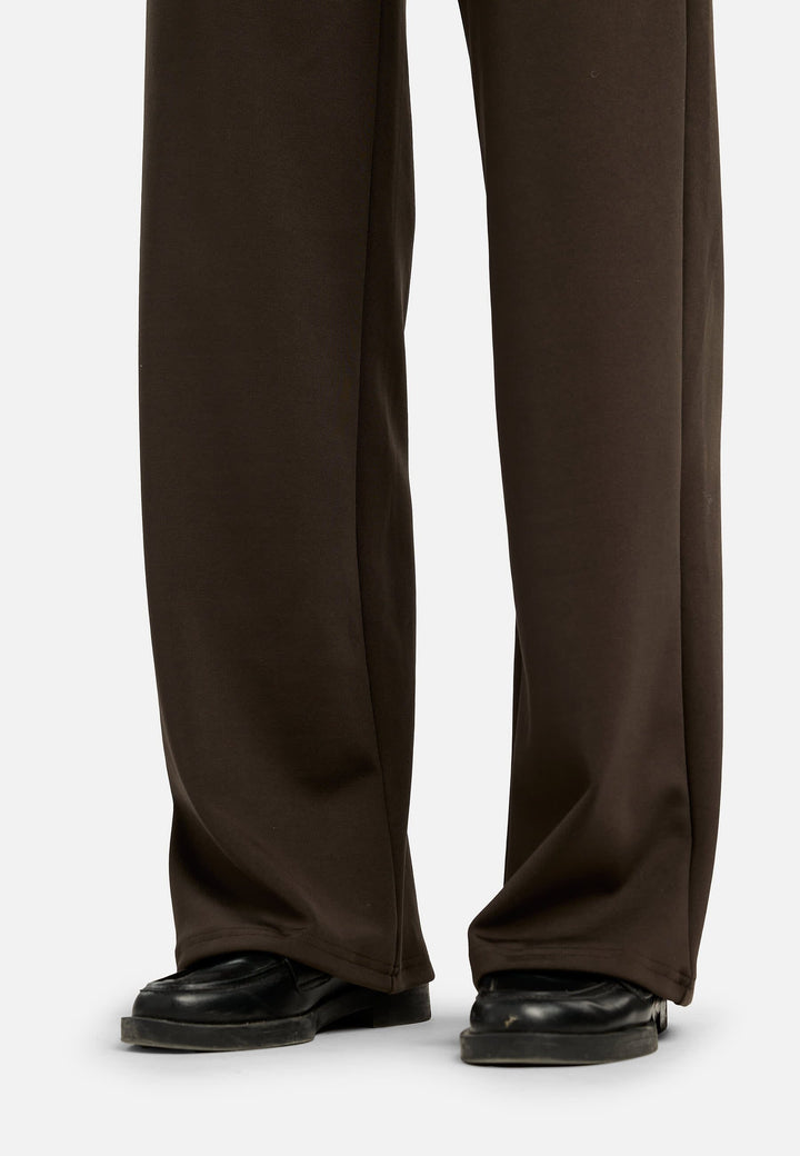 Liberte - Henny Wide Pants 22371 - Brown Bukser 