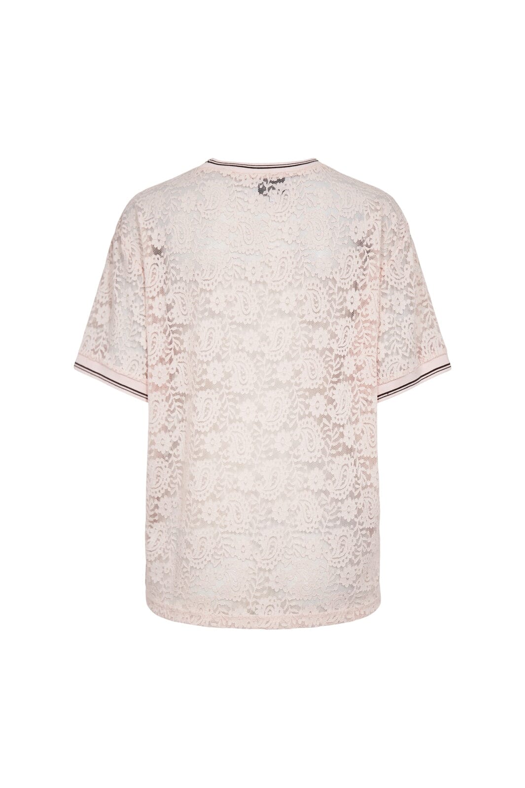 Liberte - Lacy Tshirt 22354 - Rose