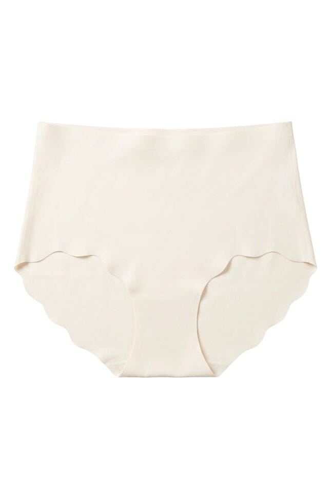 Liberte - Livia-High-Waist 22531 - White Trusser 