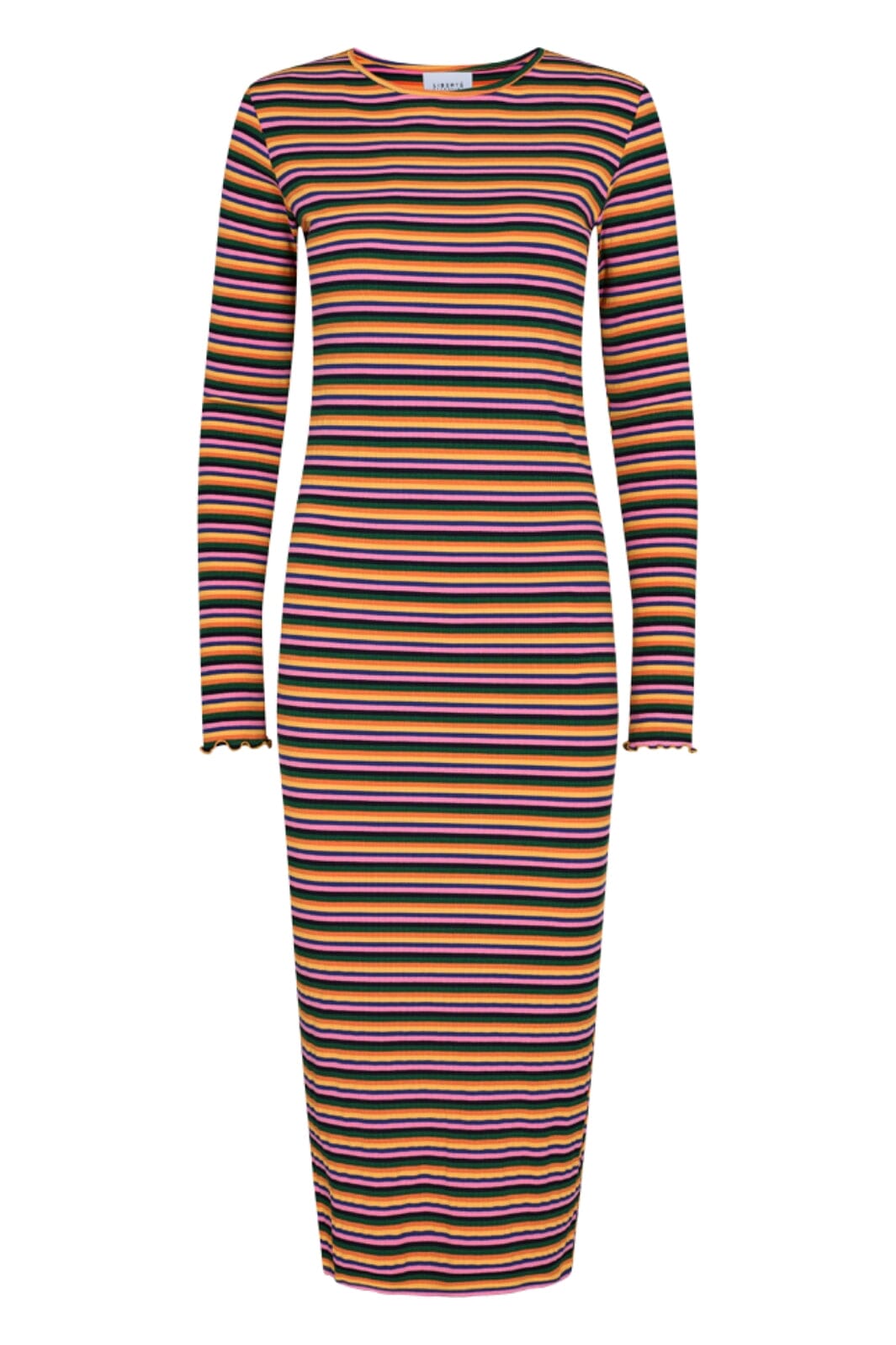 Liberte - Natalia-Ls-Dress - Black Multicolor Kjoler 