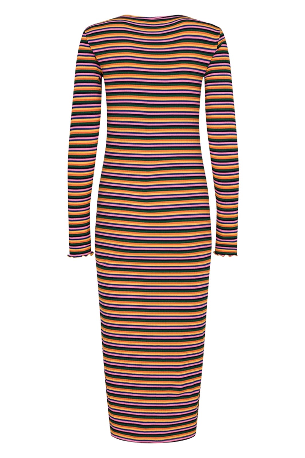 Liberte - Natalia-Ls-Dress - Black Multicolor Kjoler 