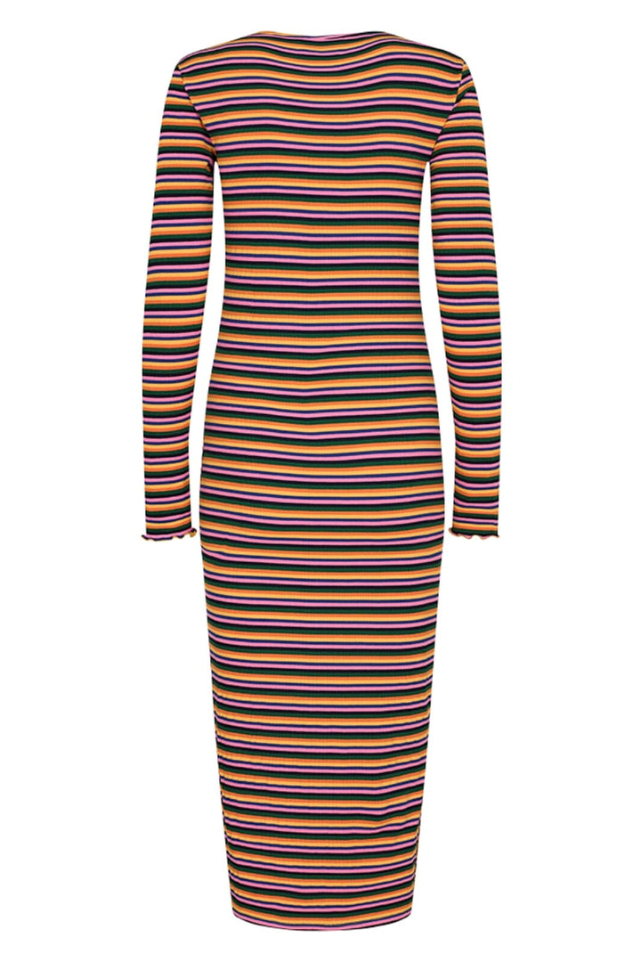 Liberte - Natalia-Ls-Dress - Black Multicolor Kjoler 