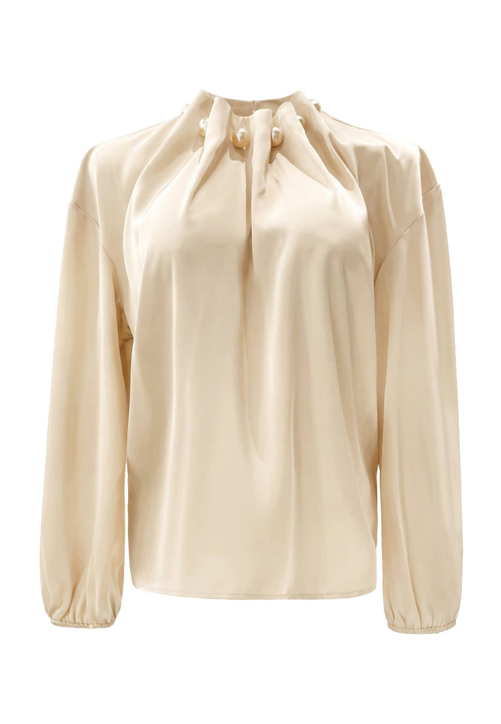 Liberte - Pip Ls Blouse 22313 - Off White Bluser 