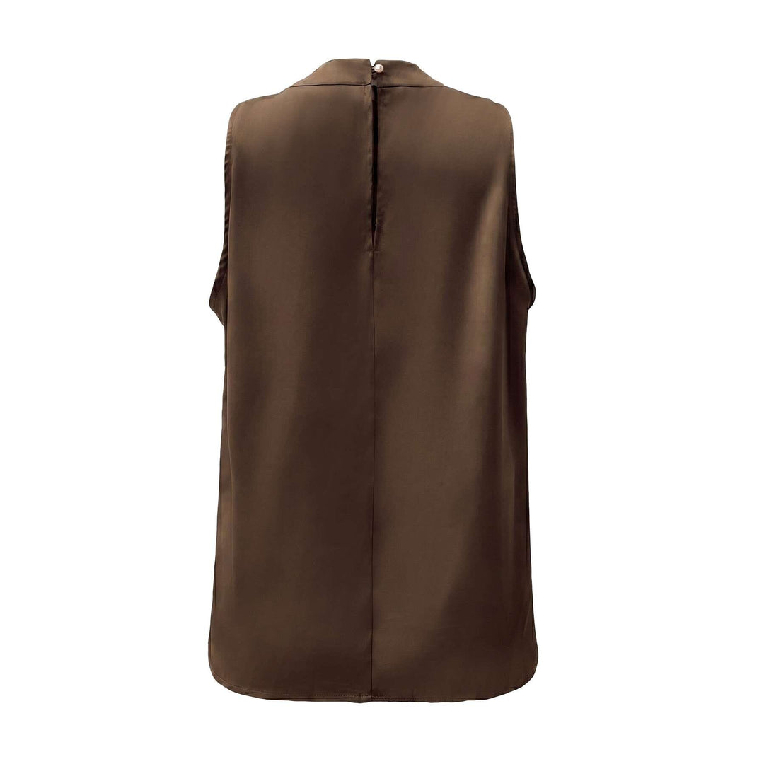 Liberte - Pip Pearl Top 22456 - Brown Toppe 