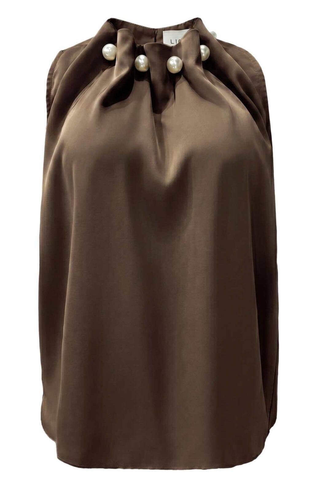 Liberte - Pip Pearl Top 22456 - Brown Toppe 