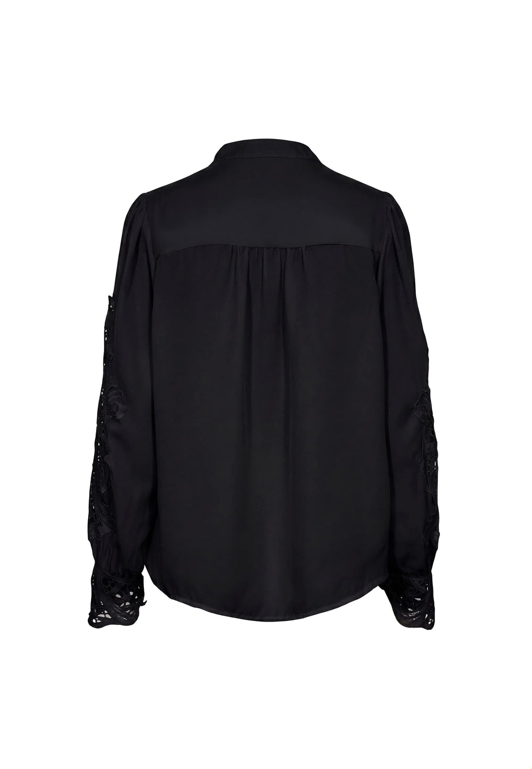 Liberte - Rigmor Ls Blouse 22307 - Black Bluser 