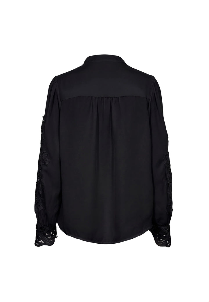 Liberte - Rigmor Ls Blouse 22307 - Black Bluser 