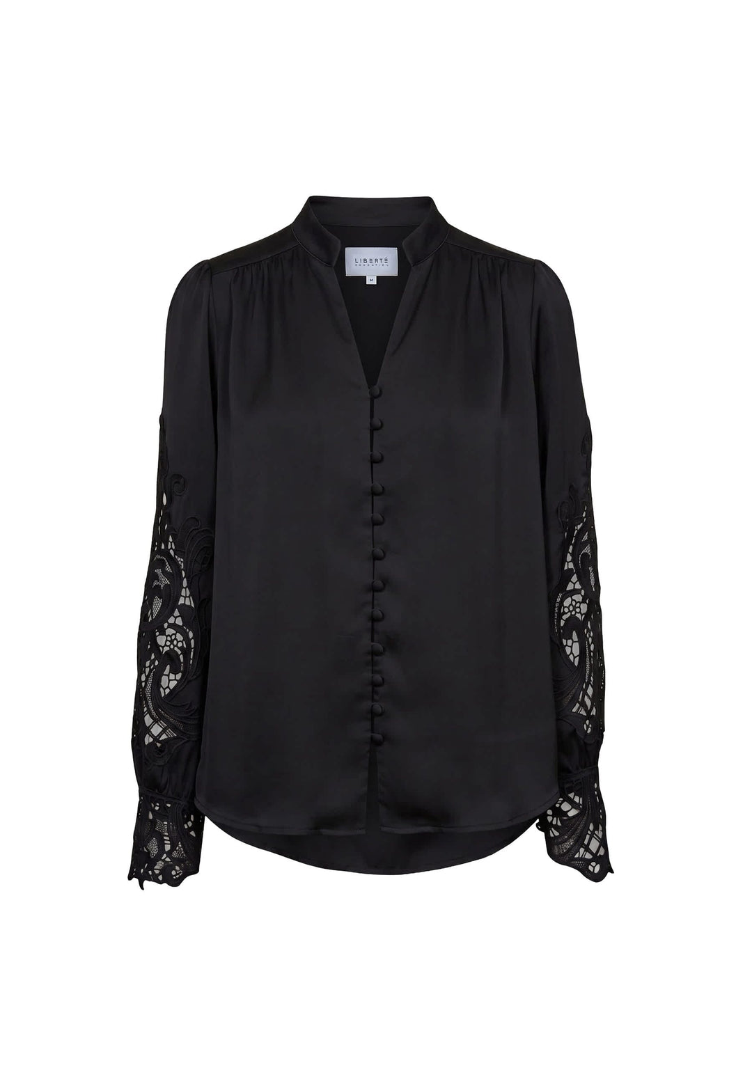 Liberte - Rigmor Ls Blouse 22307 - Black Bluser 