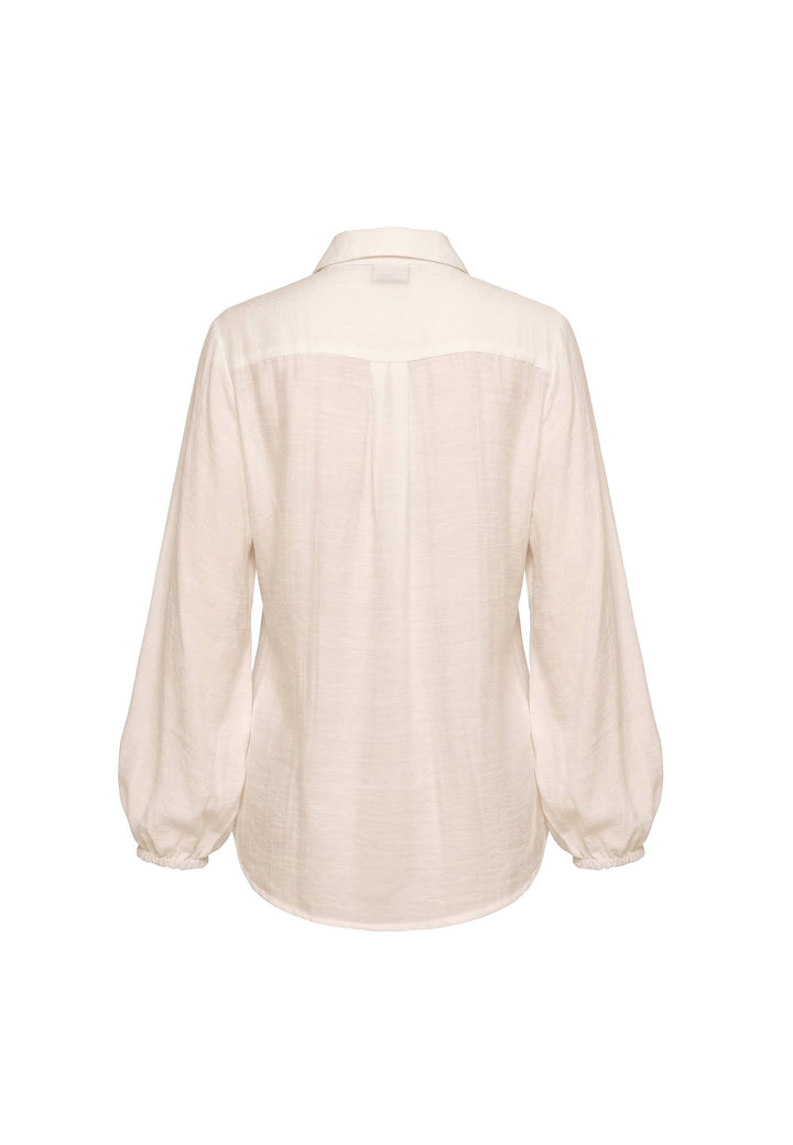Liberte - Susanne Ls Shirt 22472 - White Skjorter 