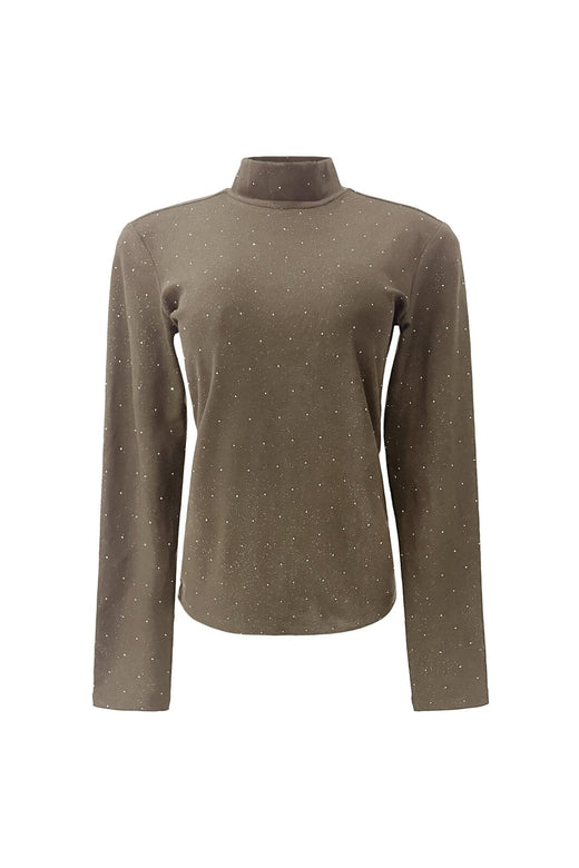 Liberte - Tammi Ls Blouse 22273 - Brown