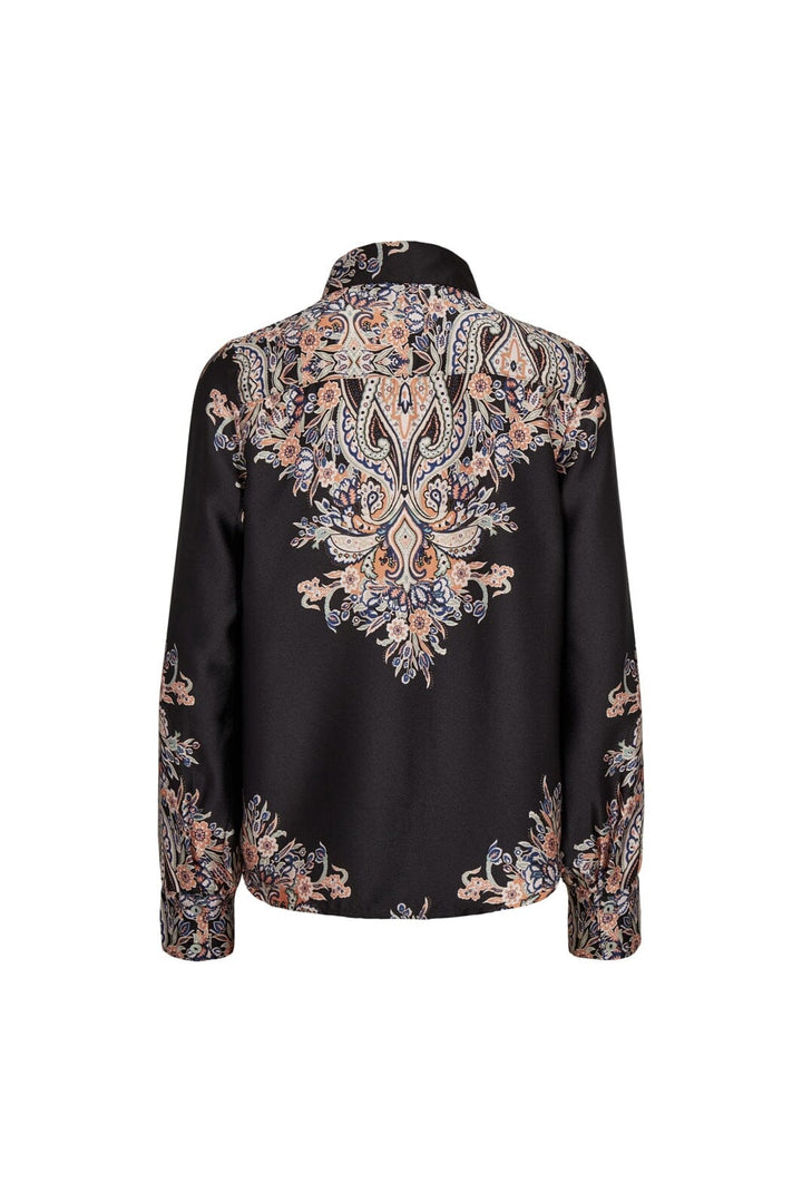 Liberte - Wennise Ls Shirt 22341 - Black Paisley