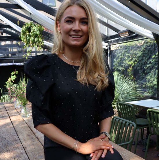 Liberte - Winnie Blouse 22140 - Black Diamond Bluser 