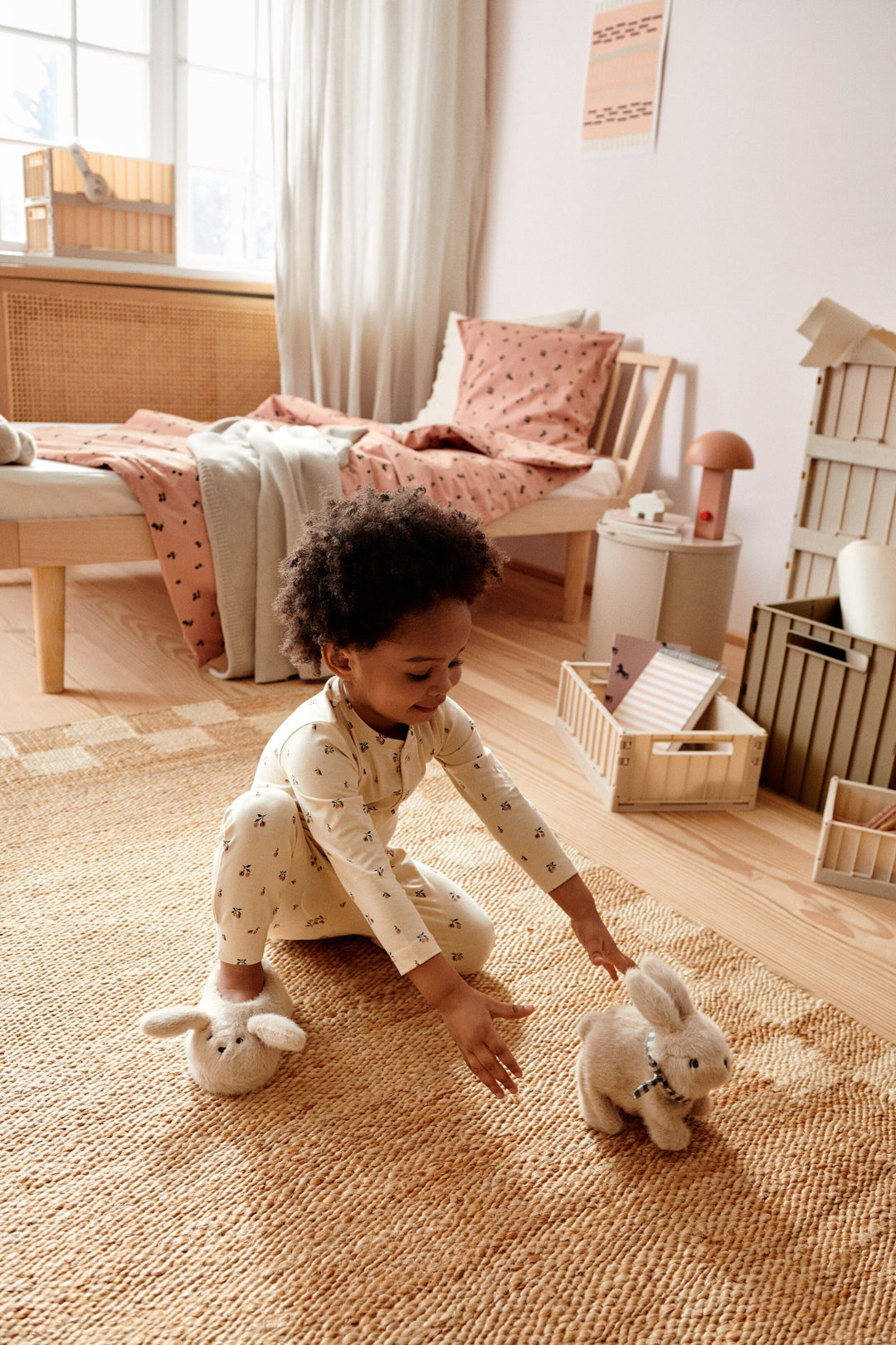 Liewood - Birk Printed Pyjamas Jumpsuit LW20360 - Holiday / Sandy Nattøj 